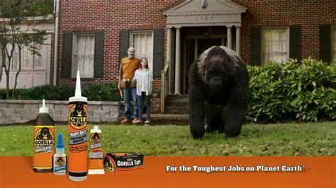 gorilla glue commercial|The Gorilla Glue Company